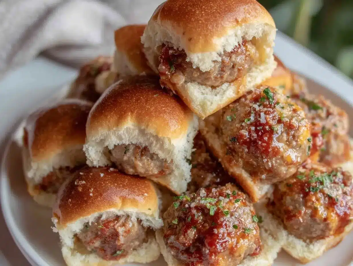 mini meatball sliders preparation steps