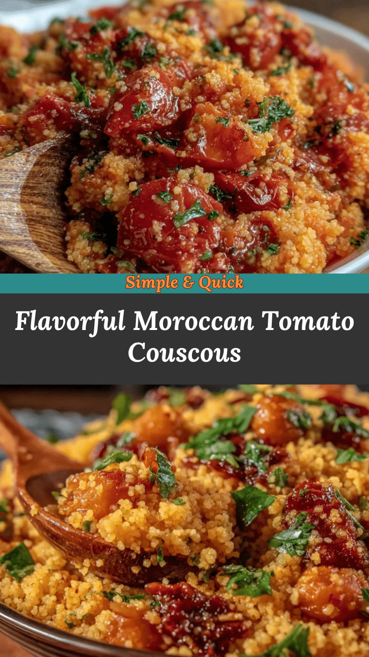 Moroccan Tomato Couscous recipe