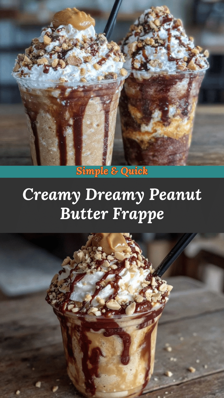 peanut butter frappe recipe