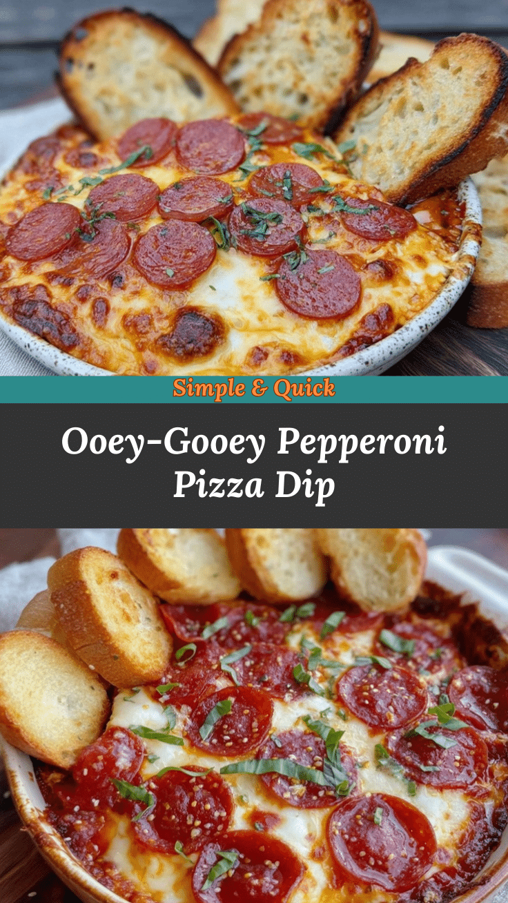 pepperoni pizza dip recipe