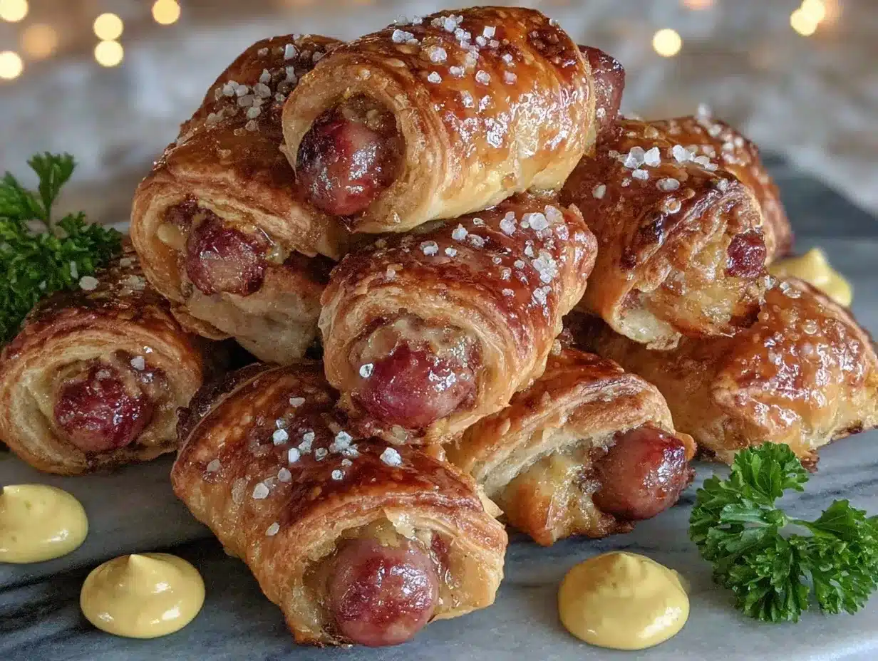 pigs in a blanket recipe preparation steps