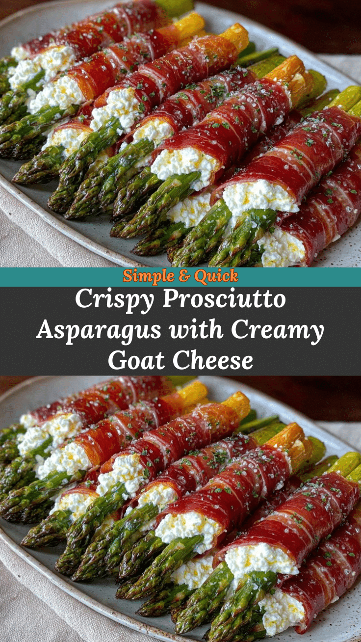 prosciutto-wrapped asparagus recipe