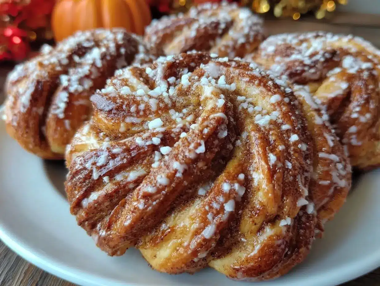 pumpkin pie twists preparation steps