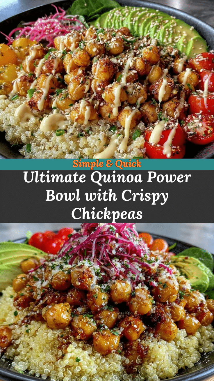 quinoa power bowl recipe