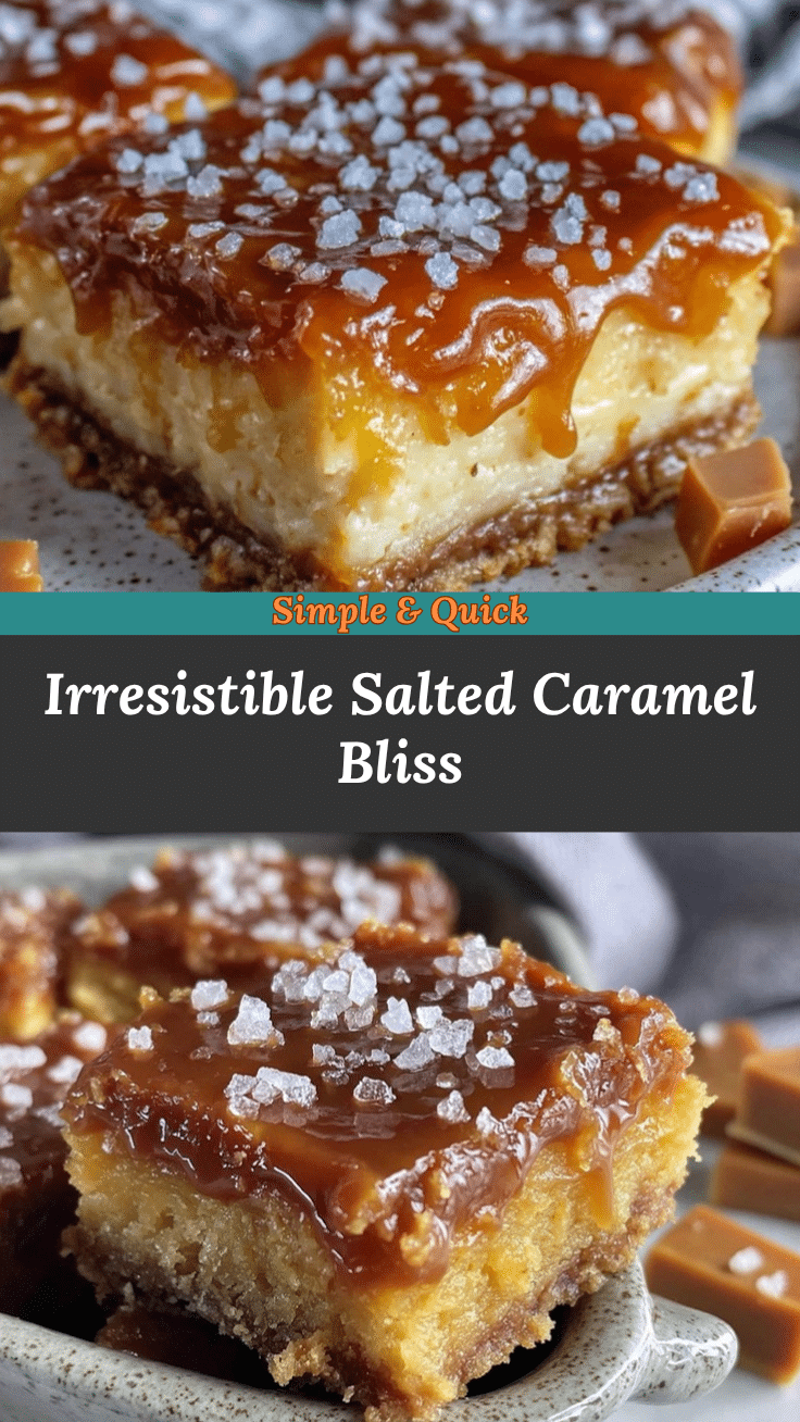 salted caramel dessert recipe