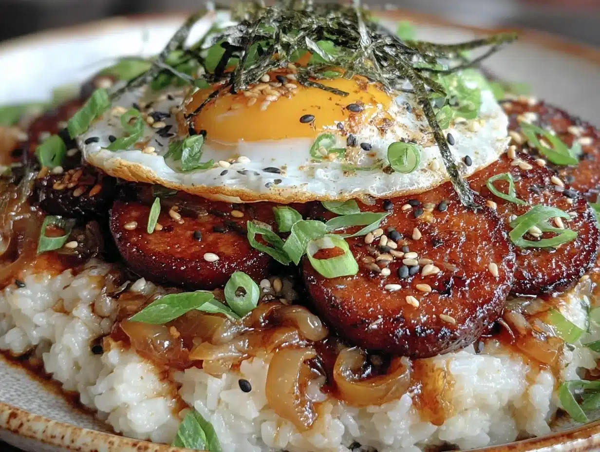 Spam Loco Moco - featured image