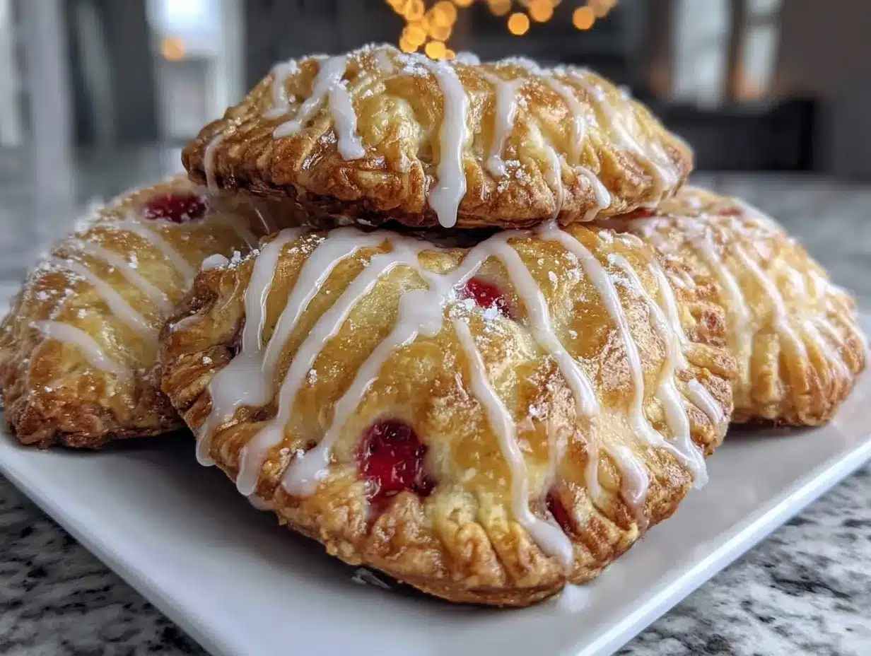 strawberry heart hand pies preparation steps
