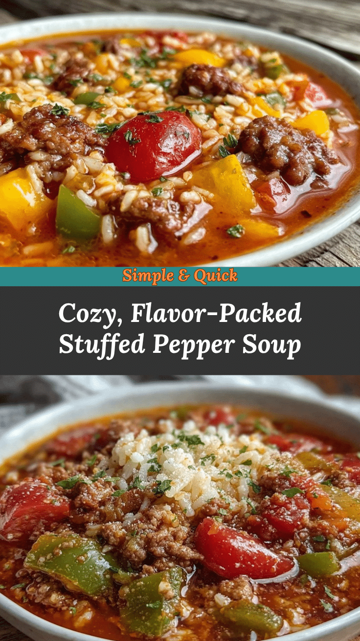 stuffed pepper soup recipe