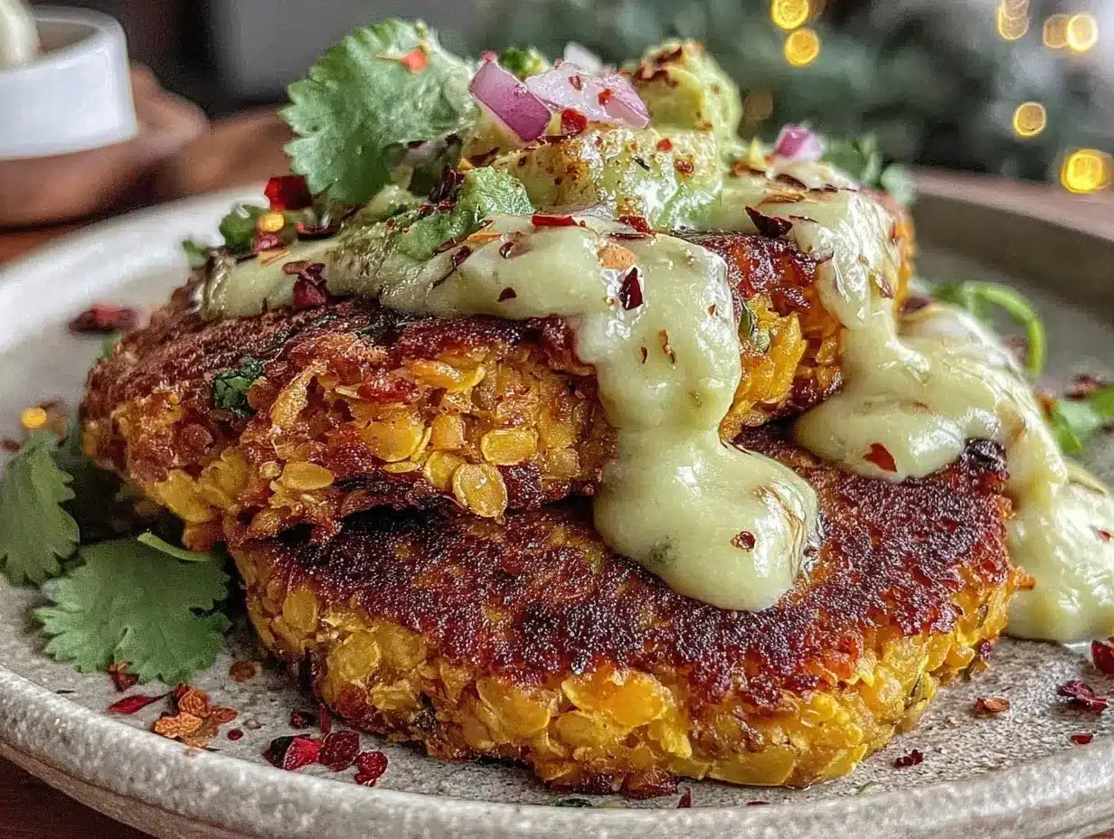 sweet potato lentil patties preparation steps