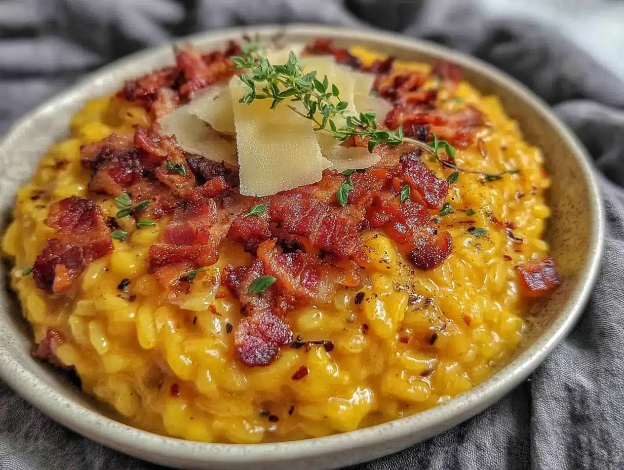 sweet potato risotto preparation steps