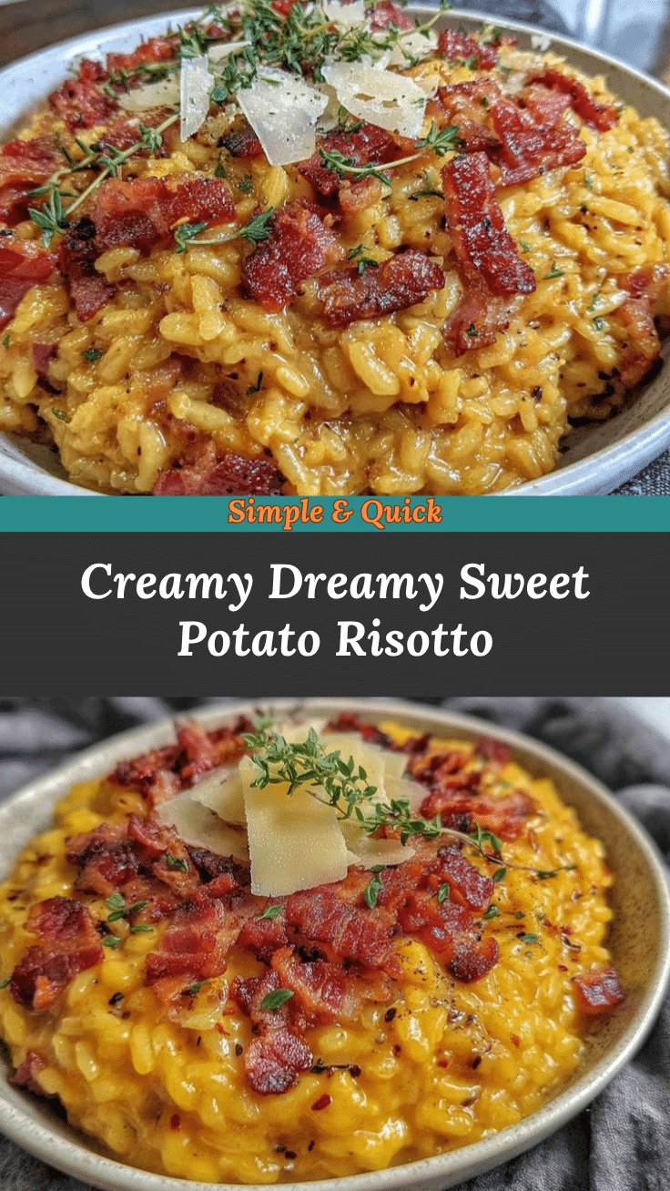 sweet potato risotto recipe