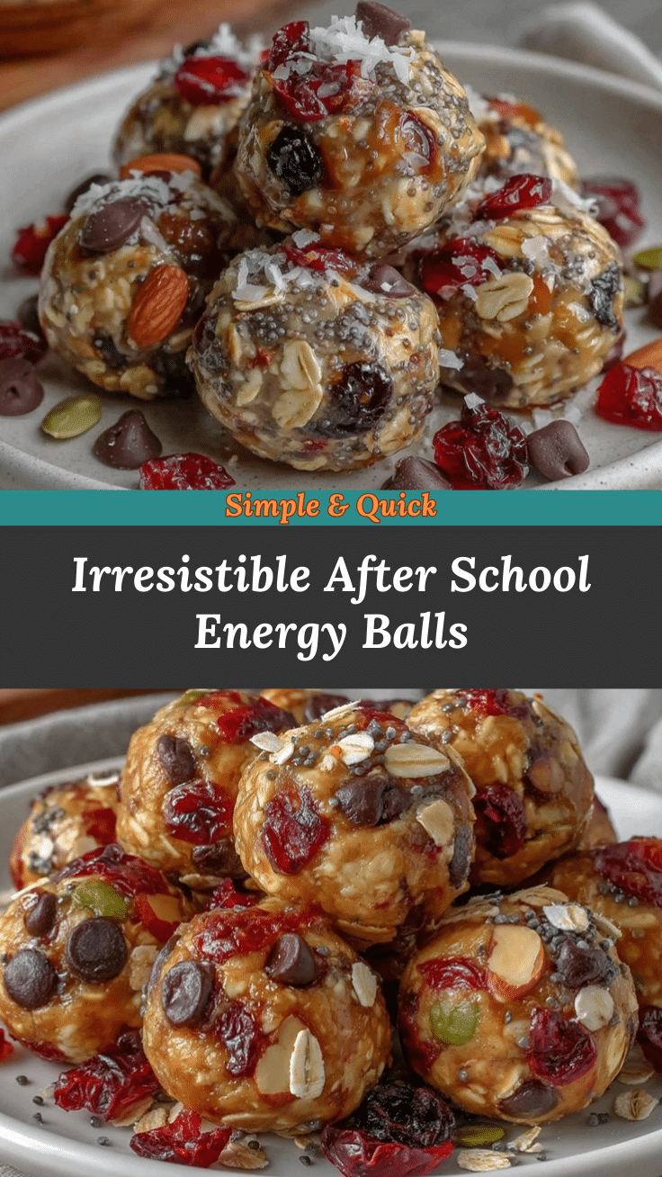 trail mix energy balls recipe