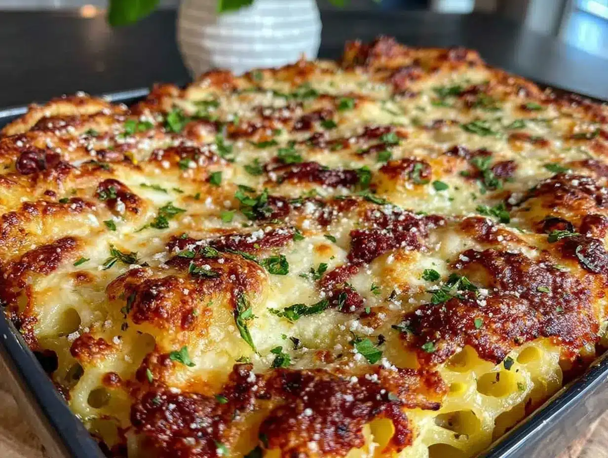 veggie baked ziti preparation steps