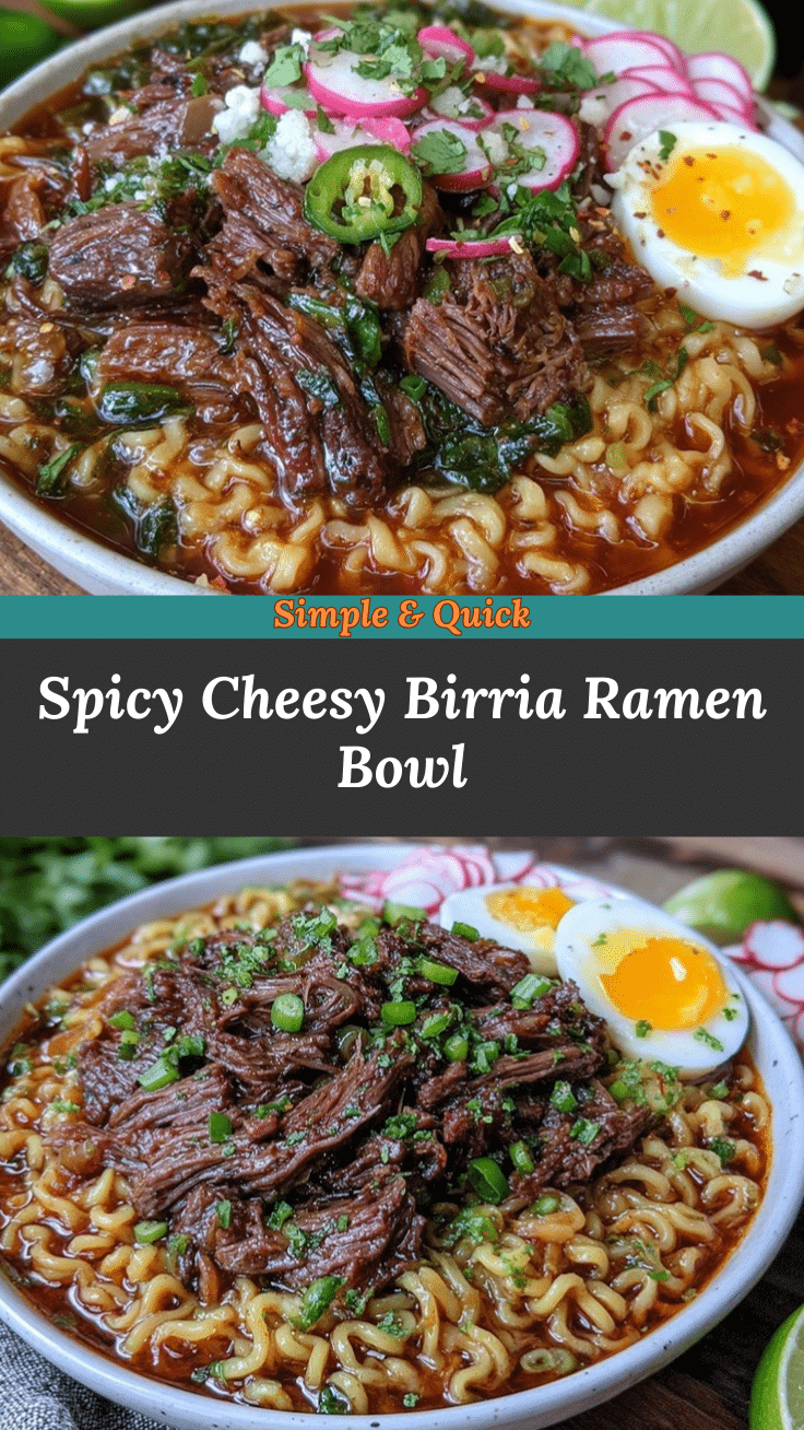 birria ramen bowl recipe