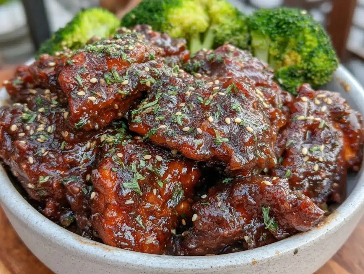 bourbon chicken recipe preparation steps