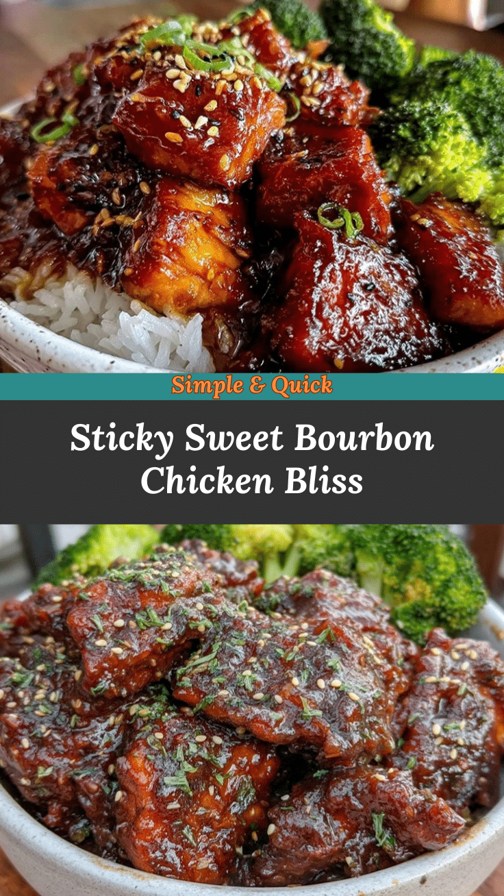 bourbon chicken recipe recipe