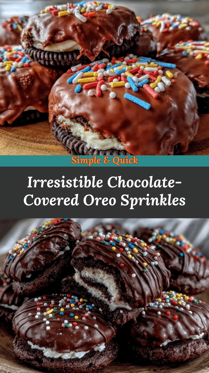 chocolate-covered oreos recipe