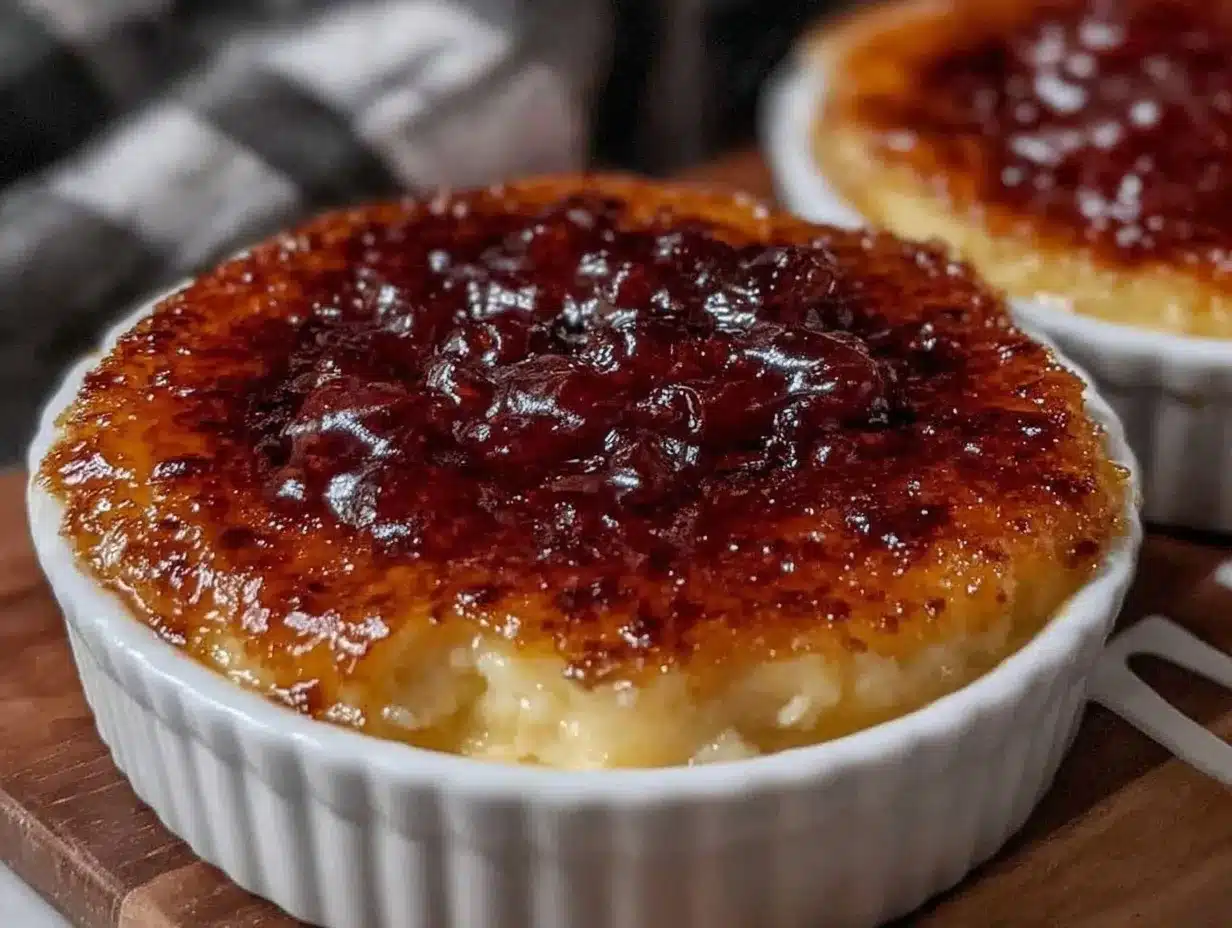 classic perfect creme brulee preparation steps