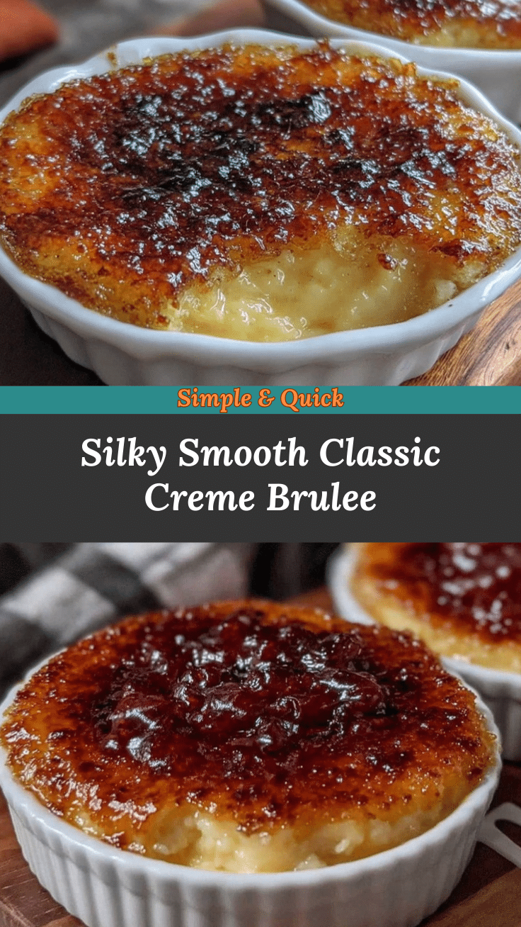 classic perfect creme brulee recipe