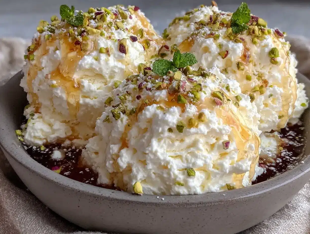 cottage cheese ice cream preparation steps