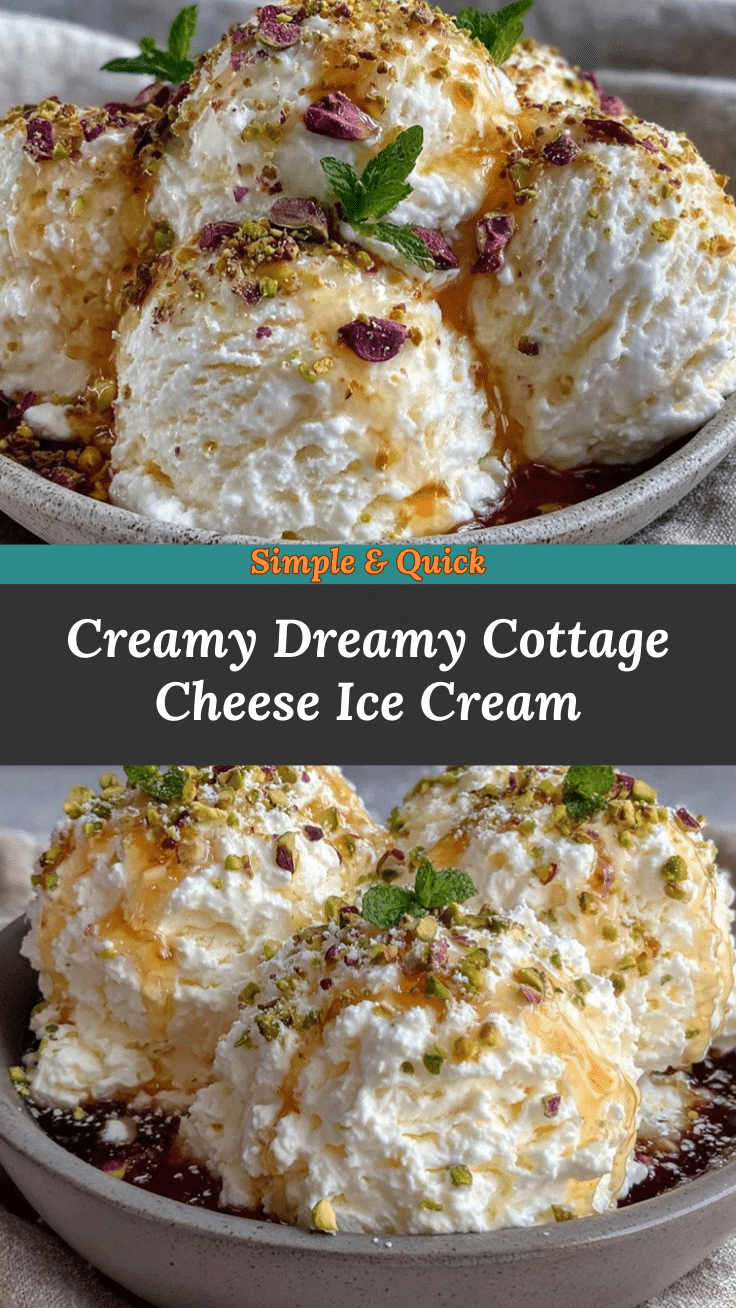 cottage cheese ice cream recipe
