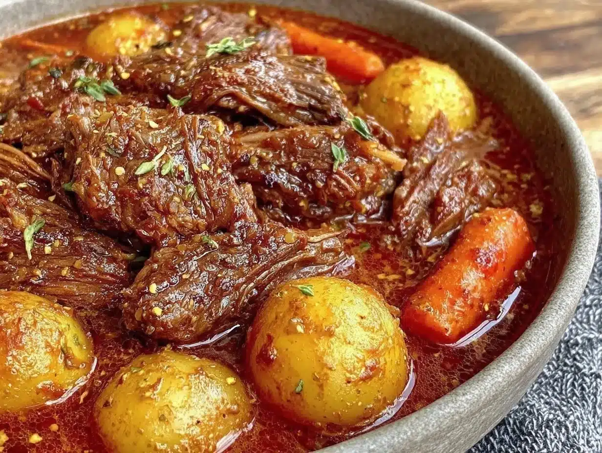 cozy poor mans stew preparation steps