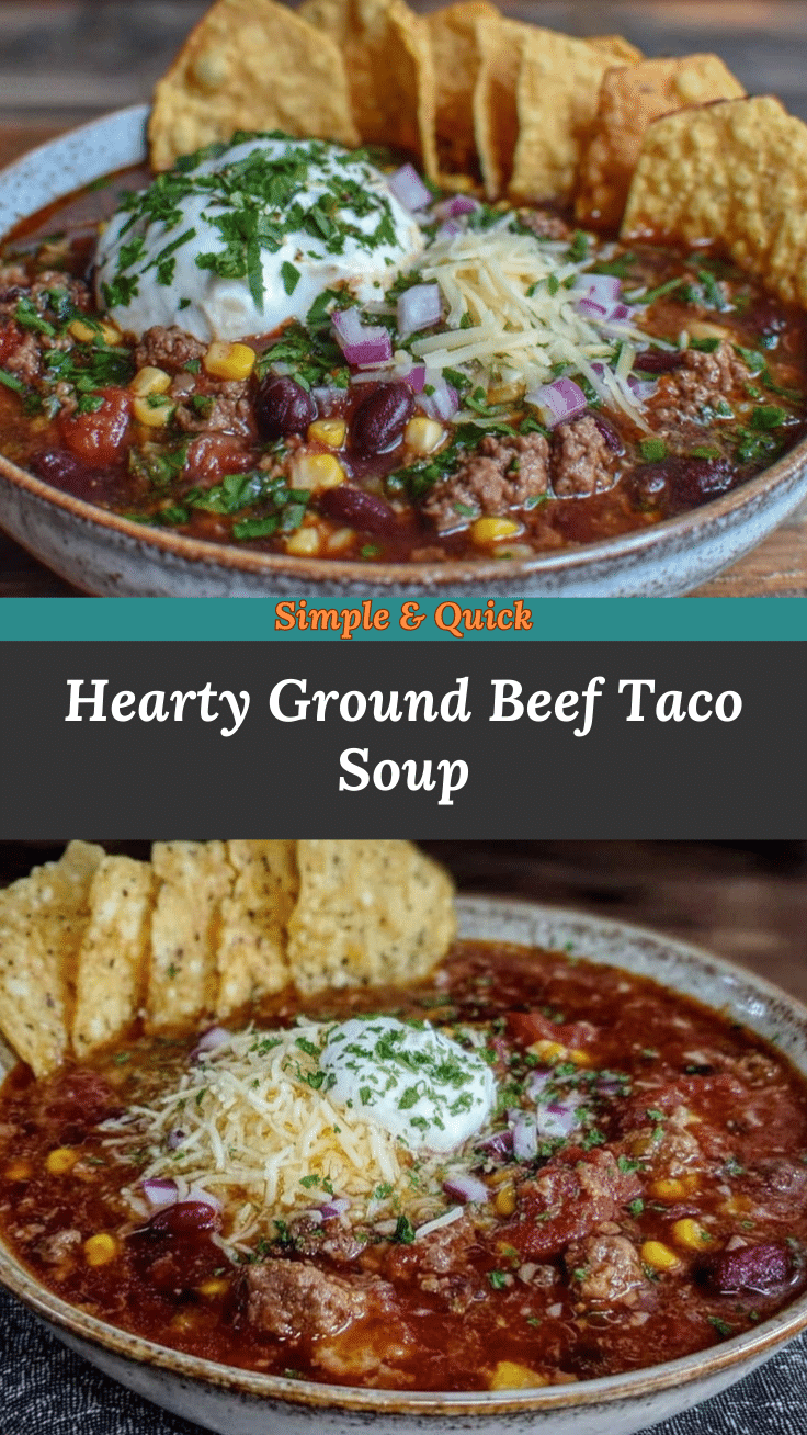 cozy taco soup recipe