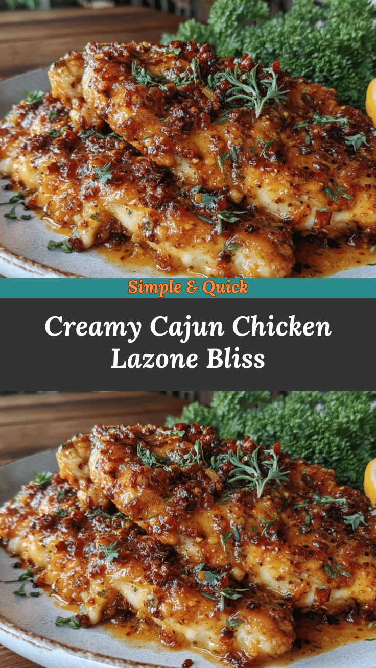 Creamy Chicken Lazone recipe