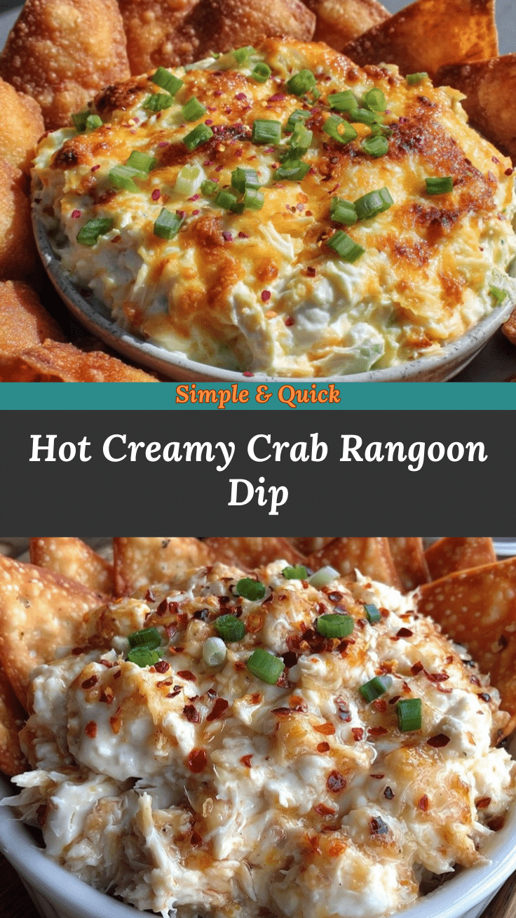 Creamy Crab Rangoon Dip recipe