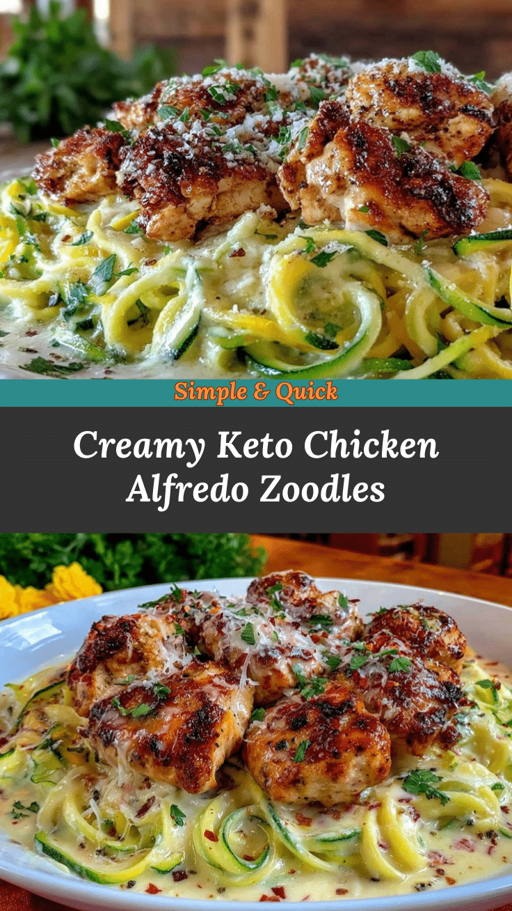 creamy keto chicken alfredo recipe