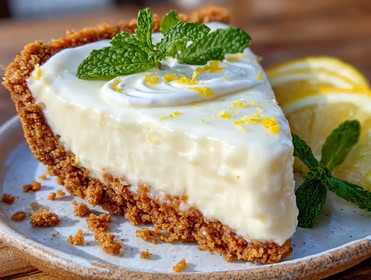 creamy lemonade pie preparation steps