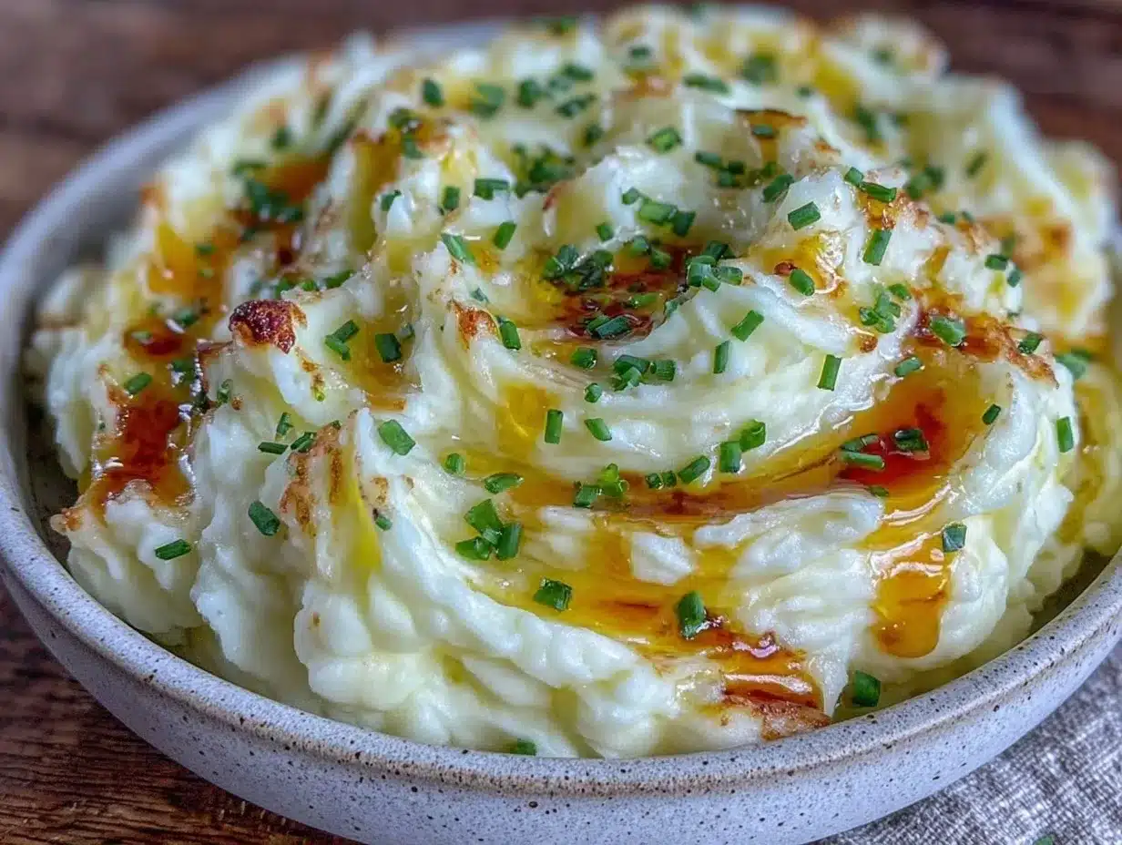 creamy truffle mashed potatoes preparation steps