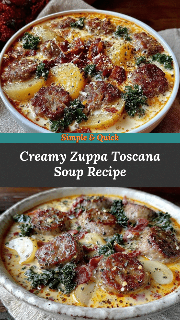 creamy zuppa toscana soup recipe