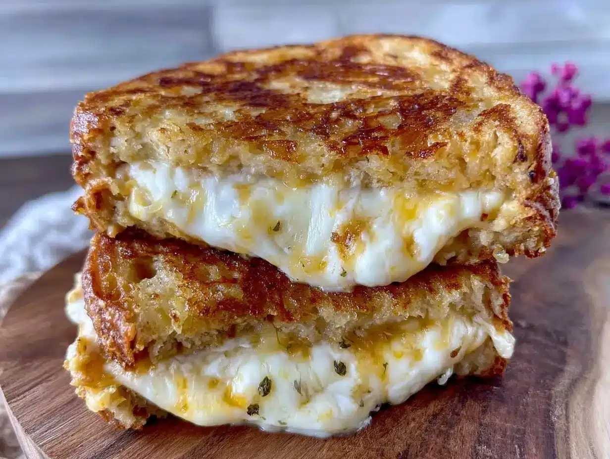 crispy air fryer grilled cheese sandwich preparation steps