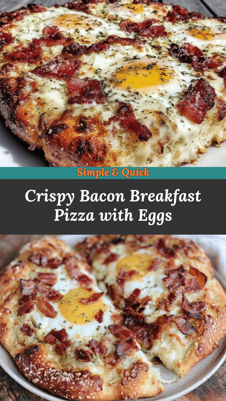 crispy breakfast pizza recipe
