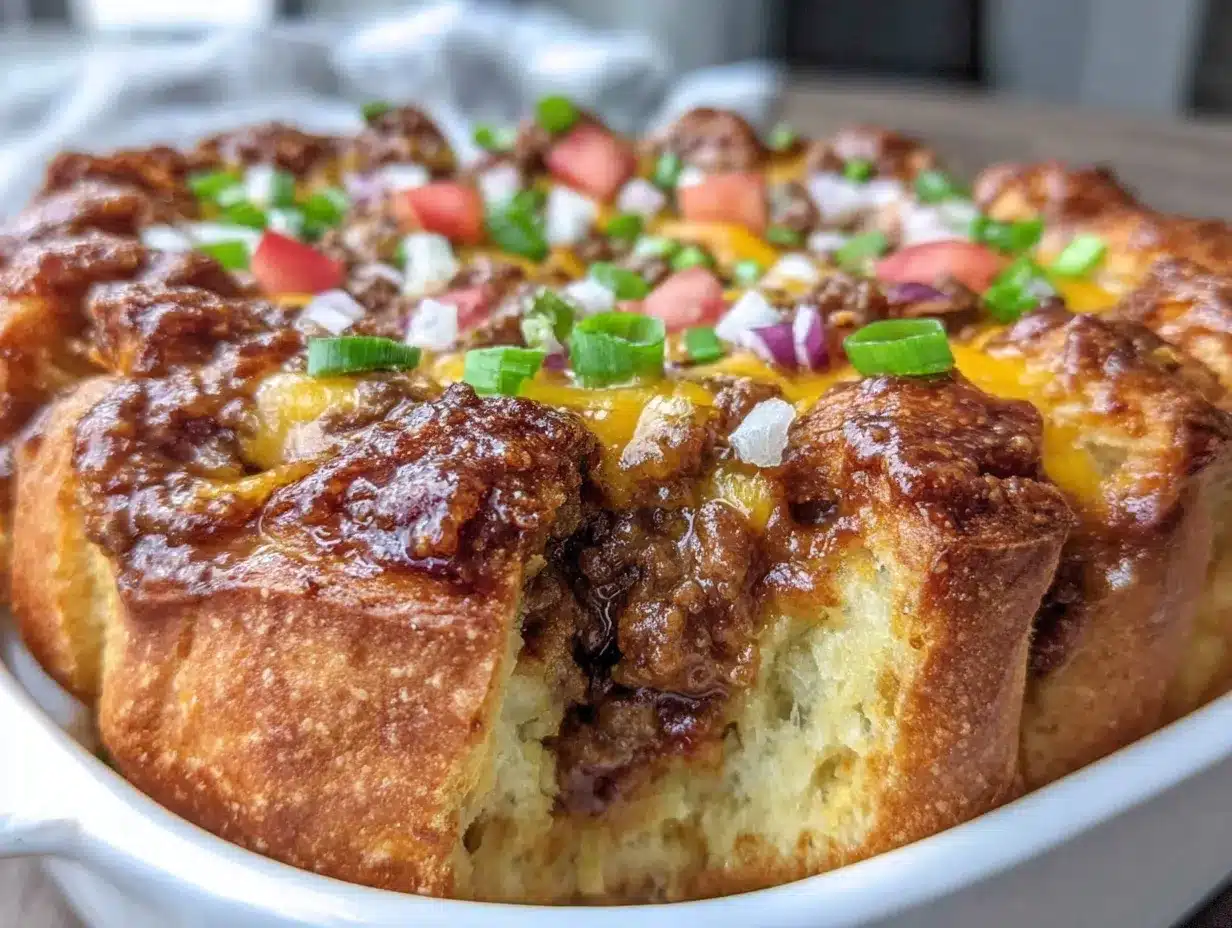 crispy cheesy taco bake preparation steps