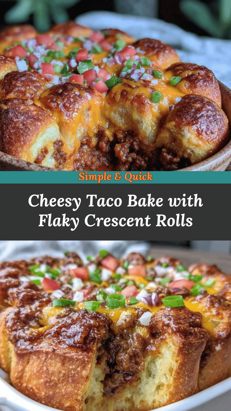 crispy cheesy taco bake recipe