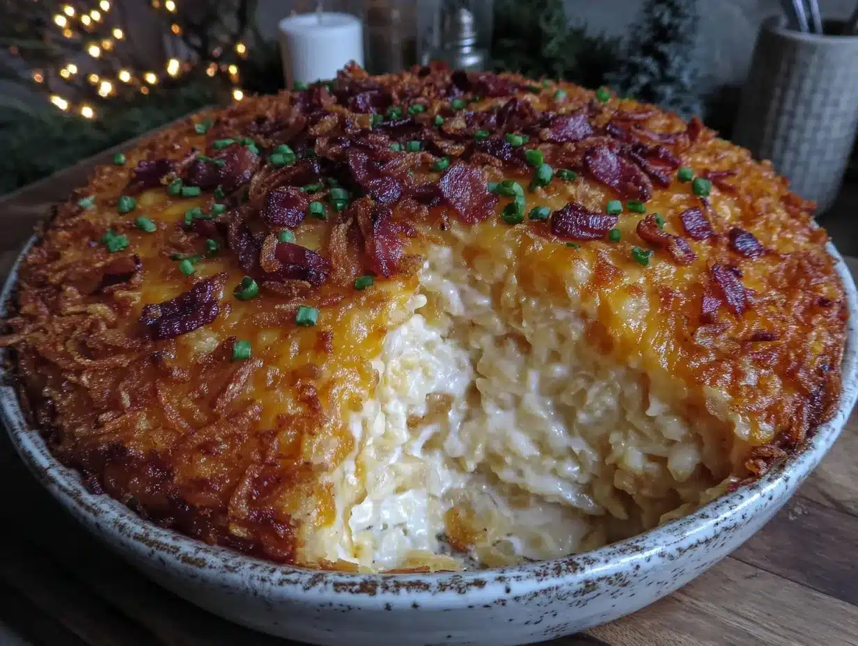 crispy hash brown casserole preparation steps