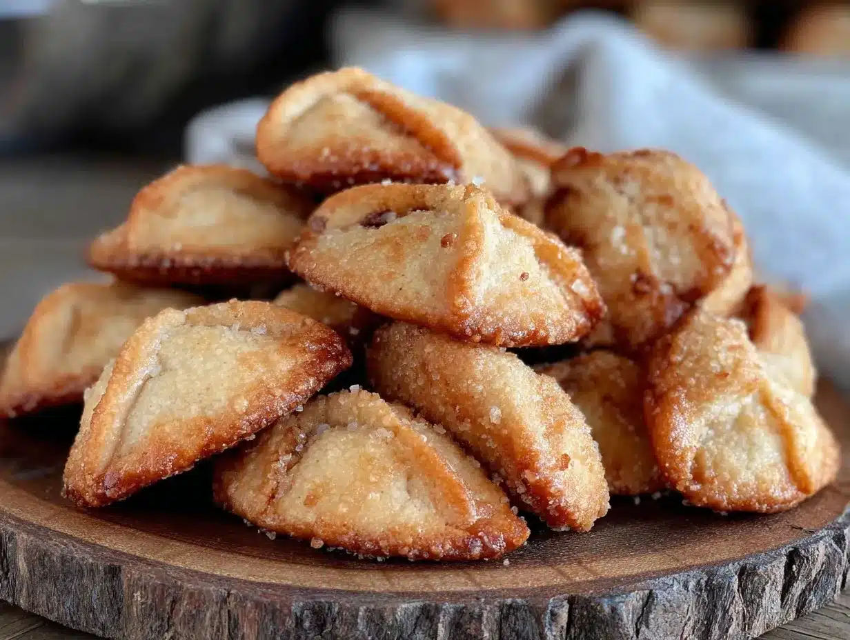 crispy homemade fortune cookies preparation steps