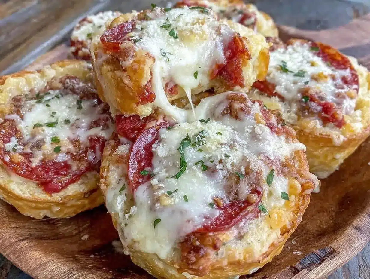 crispy homemade pizza rolls preparation steps