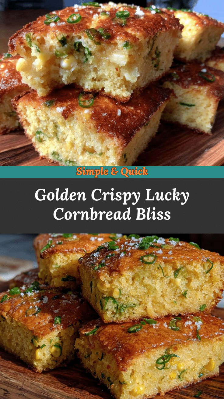 crispy lucky cornbread recipe
