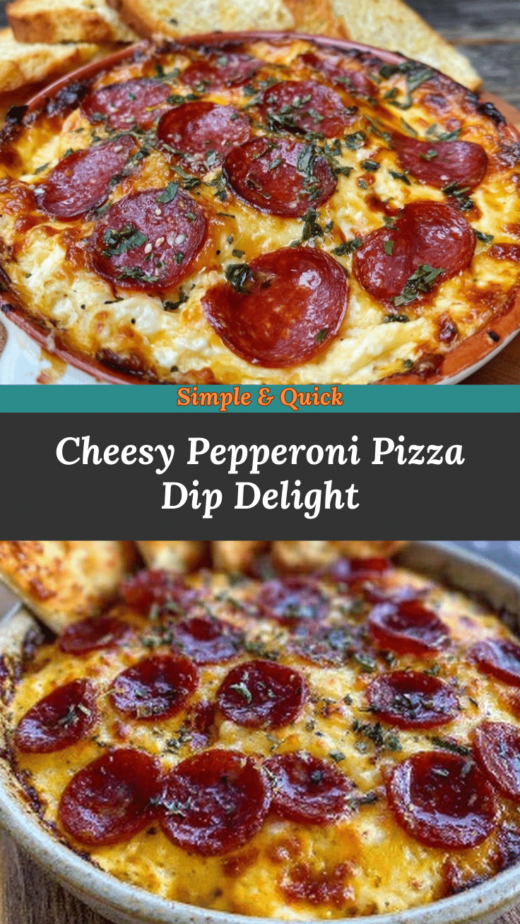 crispy pepperoni pizza dip recipe