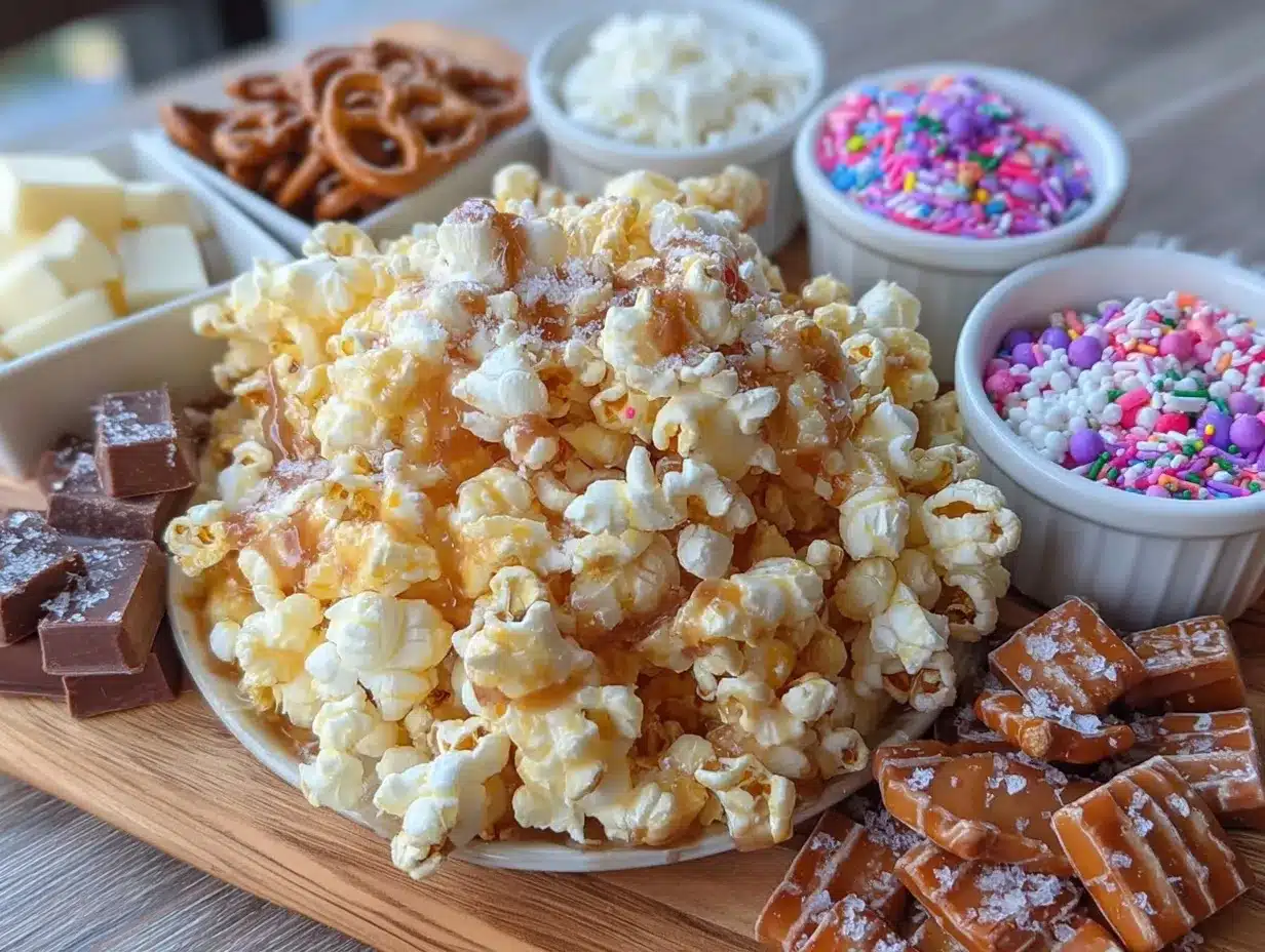 crispy popcorn bar recipe preparation steps