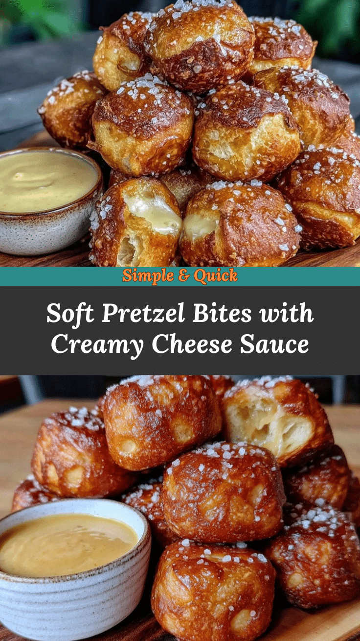 crispy pretzel bites recipe recipe