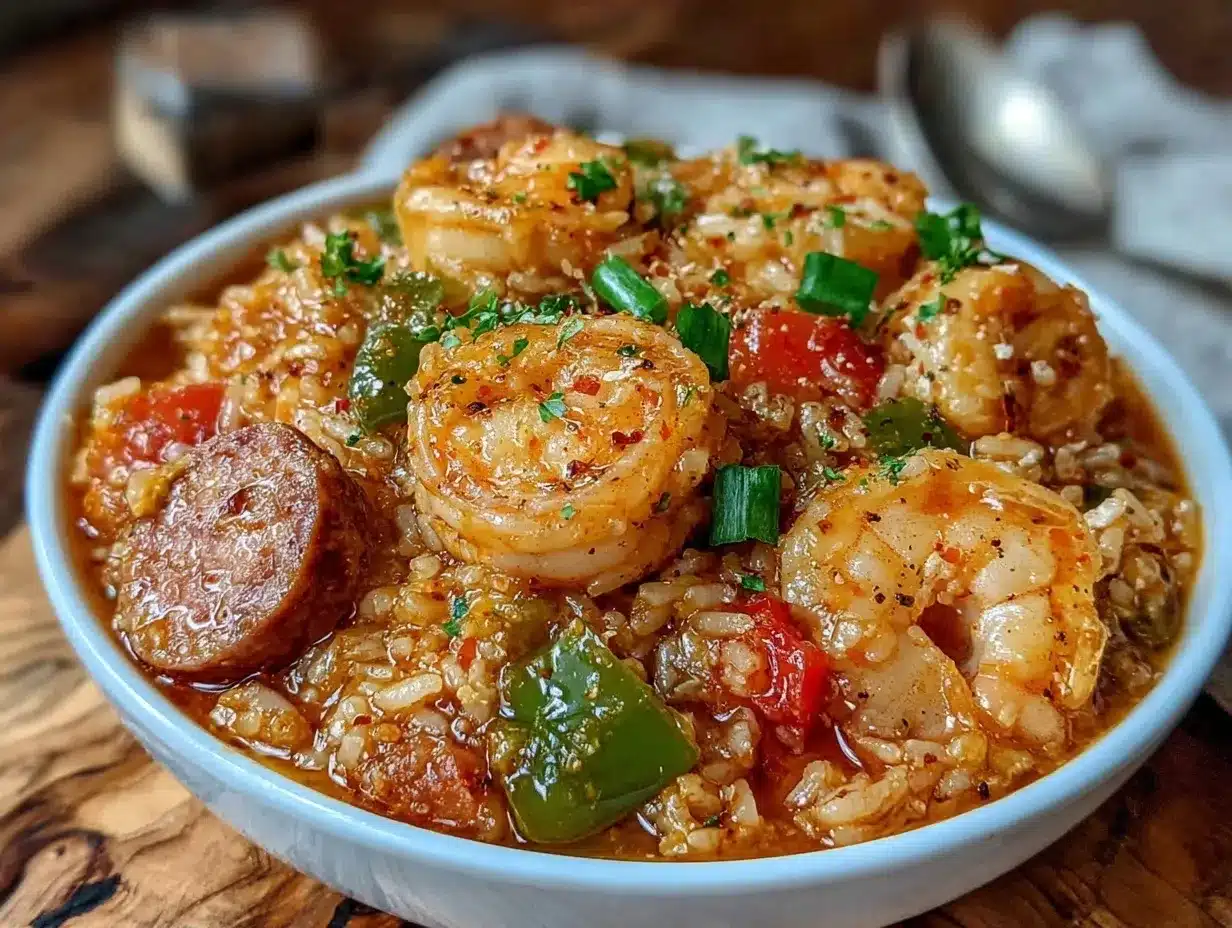 crockpot jambalaya preparation steps
