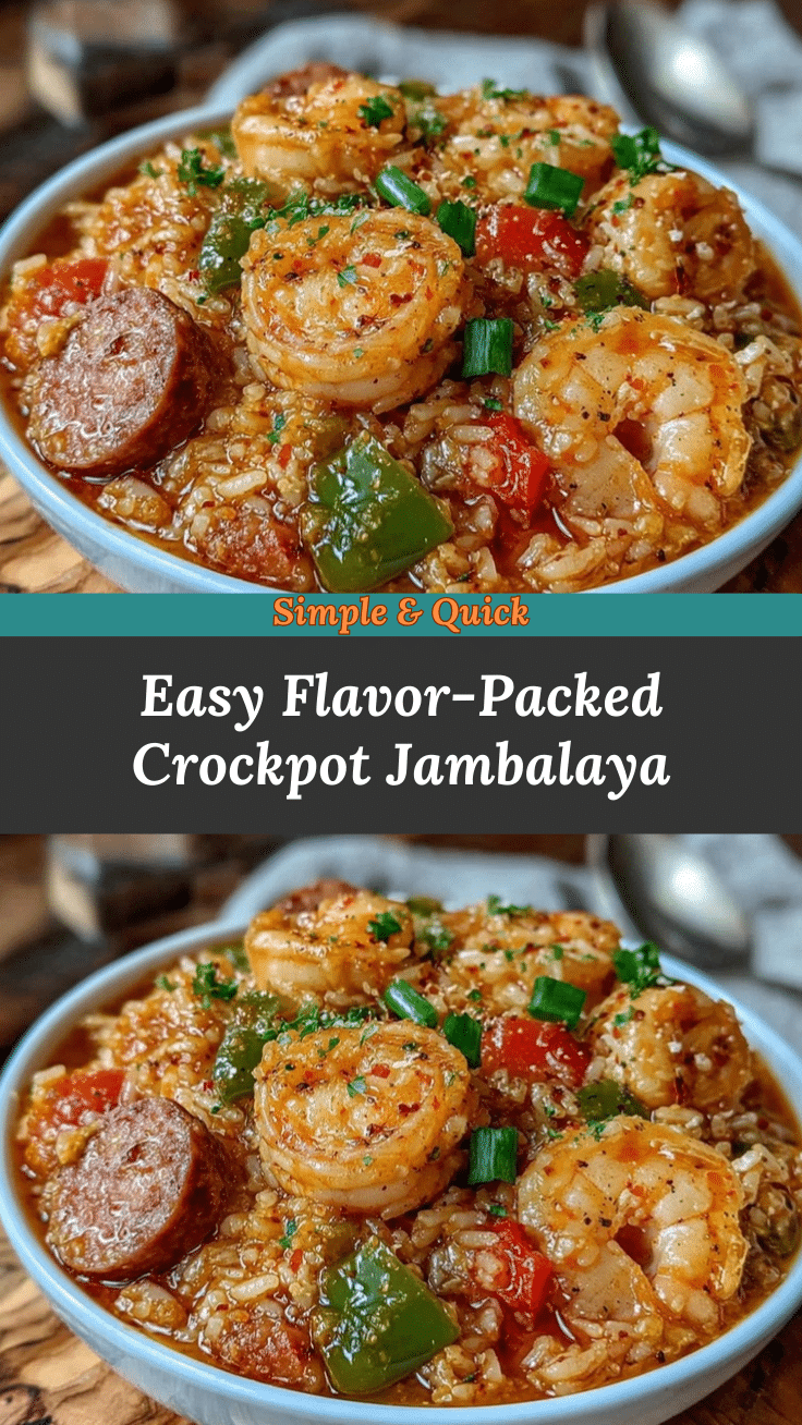 crockpot jambalaya recipe