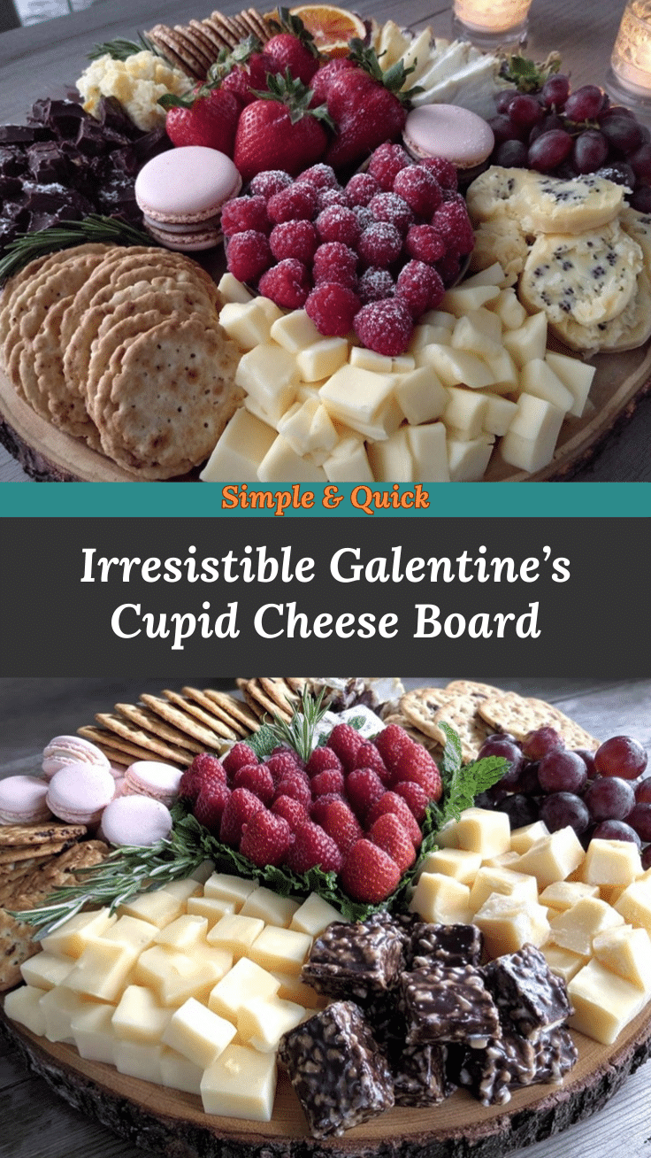 Cupid Cheese and Fruit Board recipe