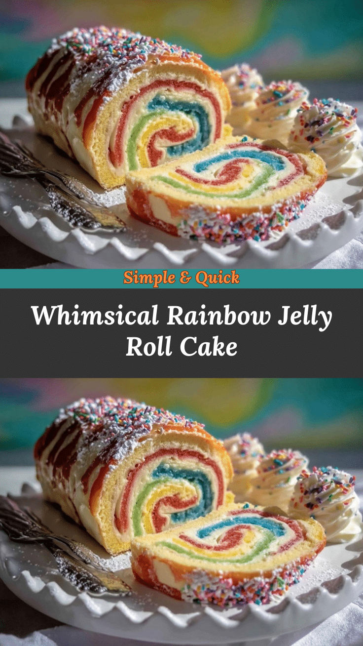 Dr. Seuss Jelly Roll Cake recipe