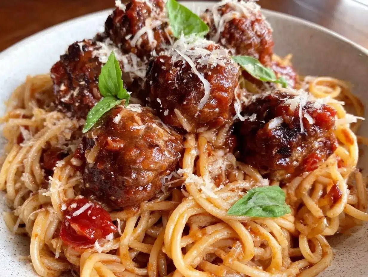 easy instant pot spaghetti dinner preparation steps
