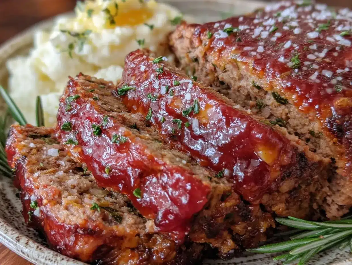 easy juicy low carb meatloaf recipe preparation steps